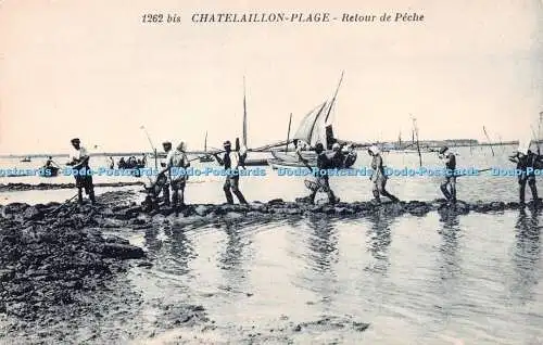 R225579 Chatelaillon Plage Retour De Peche 1262 Bis