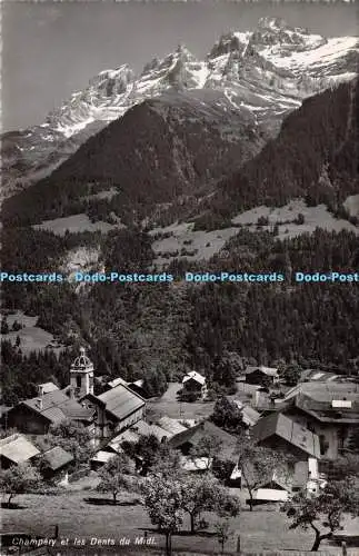 R228094 Champery et les Dents du Midi 8085 A Deriaz