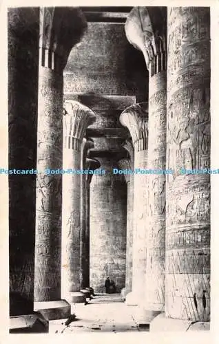 R228101 Edfou The Hypostyle Hall Gaddis