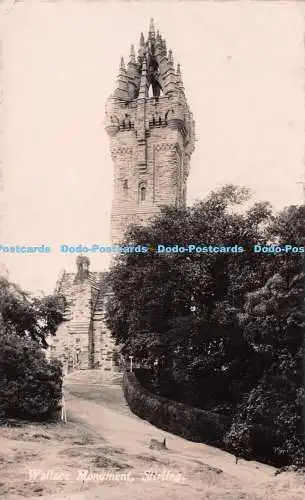 R228426 Wallace Monument Stirling Dainty Series