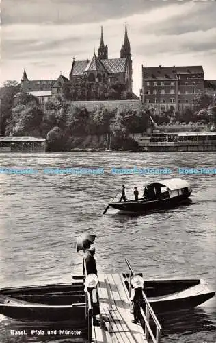 R228472 Basel Pfalz und Münster d3328 Photoglob Wehrli AG