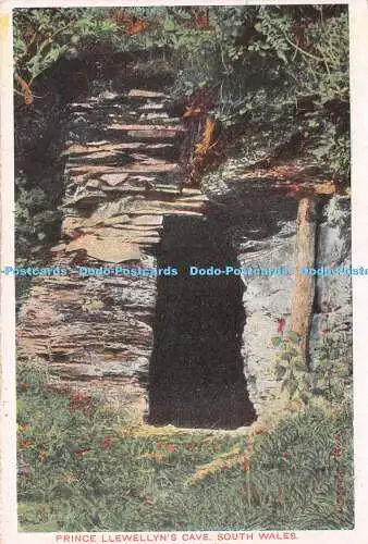 R228490 Prince Llewellyns Cave South Wales G D und D L