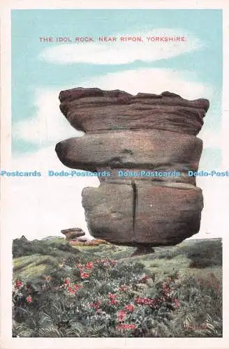 R228492 The Idol Rock Near Ripon Yorkshire G D and D L