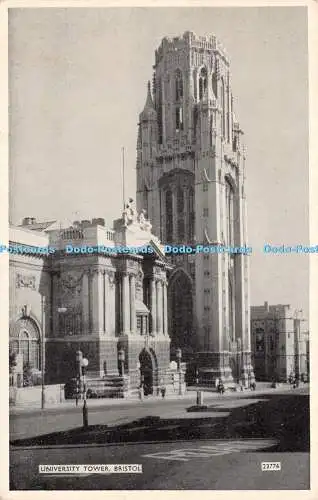 R228518 University Tower Bristol 23776 Salmon 1958