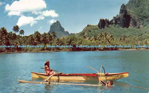 R230083 Harpunenangeln Tahiti Perle Des Mers Du Sud Sincere Fotokino Nr 113