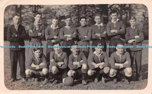 R230090 Alte Fußballmannschaft Alte Fotografie