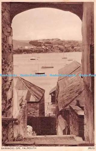 R228641 Barracks Ope Falmouth 39573 Solograph Series De Luxe Photogravure E A Sw