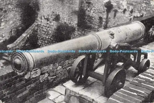 R230188 Bronzekanone datiert 1542 Hergestellt für Heinrich VIII. Von Arcanus von Cesena