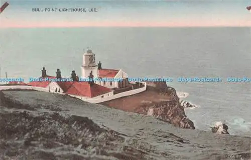 R230192 Bull Point Lighthouse Lee