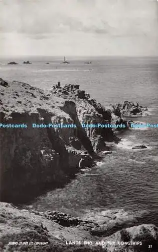 R228825 Studio St Ives Lands End and the Longships 31 RP