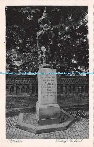 R228846 Hildesheim Huckauf Denkmal Nr 66786 Bruno Hansmann