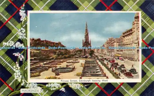 R230368 Mackenzie Princes Street Edinburgh Looking West M und L