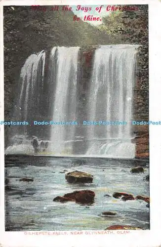 R228888 Mögen alle Freuden von Weihnachten deine Gilhepste Falls in der Nähe von Glynneath Gl sein