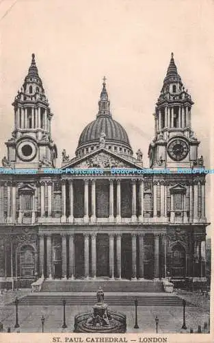 R228895 St Pauls Cathedral London Empire Serie Nr 16