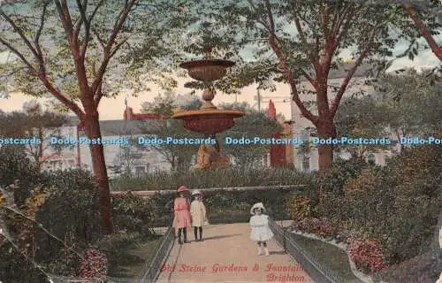 R230420 Old Steine Gardens And Fountain Brighton No 48