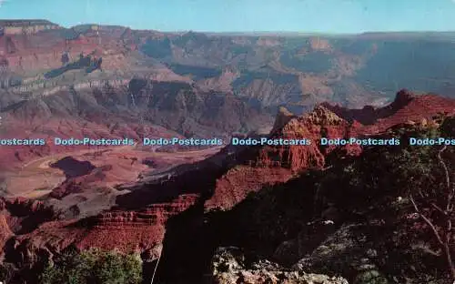 R231975 Grand Canyon Nationalpark Arizona von Lipan Point Kodachrome Reproduct