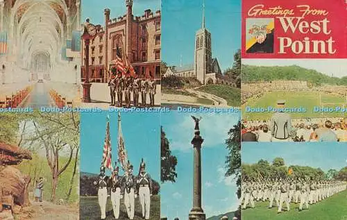 R231981 Grüße aus West Point Grüße von der US-Militärakademie Goldenes Gif