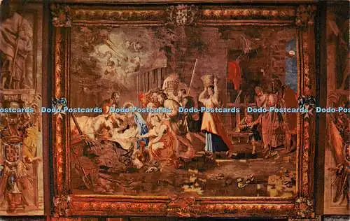 R230483 Malta St Johns Co Kathedrale Wandteppich The Nativity Dixon