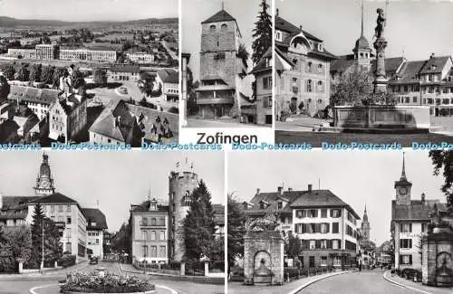 R232004 Zofingen Wehrli AG Zürich Fabrikation suisse Postkarte 1957