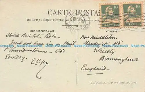 R229058 1 Paris La Tour Eiffel C M Cosson 1925