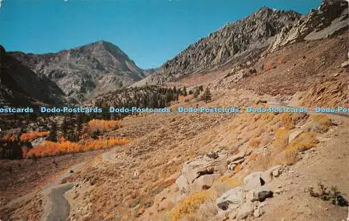 R230582 Lee Vining Canyon Tioga Pass zum Yosemite Valley State Highway 120 Fiftee