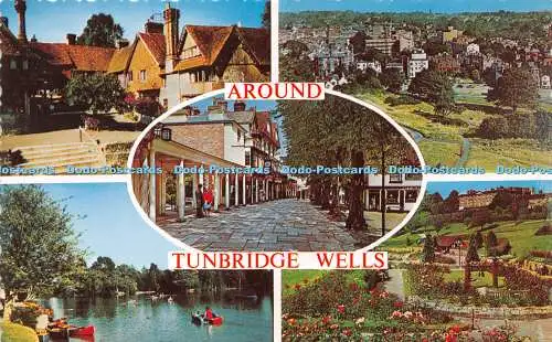 R230584 Rund um Tunbridge Wells vom Dorf Mt Ephraim Penshurst The Pantiles Ca