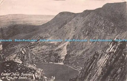 R232108 Cader Idris Summit aus der Saddle Friths Serie Postkarte