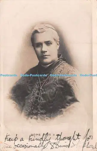 R229149 Papst Pius X 40 Rotary Photographic Series 1903