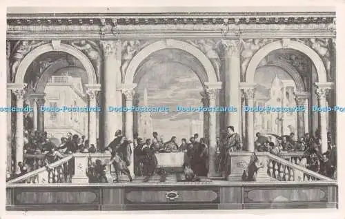 R232155 Unbekannte Kathedrale Schloss Gevaert Postkarte