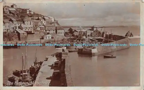 R230735 The Harbour Mevagissey Photo Precision English Series RP 1948