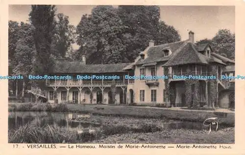 R232229 Versailles Le Hameau Maison de Marie Antoinette Marie Antoinette Haus Gu