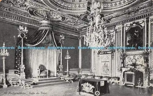 Foto-Postkarte R232230 Fontainebleau Salle du Trone L V und Cie Aqua