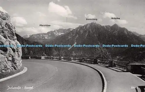 R232236 Jochstraße Kanzel Pfannholzer Breitenberg Rotspitze Nachbaurs Söhne Obe