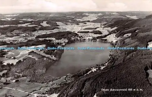 R232238 Titisee Schwarzwald 850 mm u M Erwin Burda Agfa Foto Barth Luftbild freig