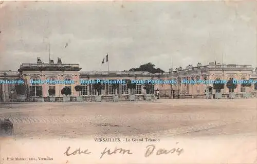 R232269 Versailles Le Grand Trianon Mme Moreau Postkarte 1904