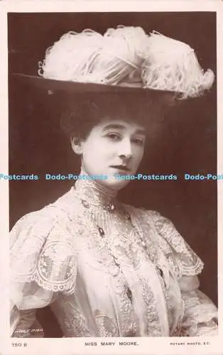 R229328 Dover St Studio 250 B Miss Mary Moore Rotary Photographic Series 1906 Ha