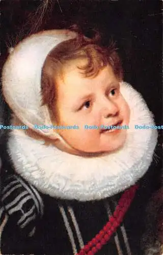 R230843 Cornelis de Vos Detail du tableau Portrait de l artiste et de sa famille