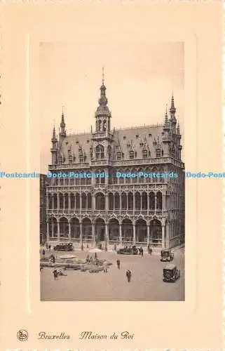 R230864 Bruxelles Maison du Roi Nels Ern Thill No 21 Post Card