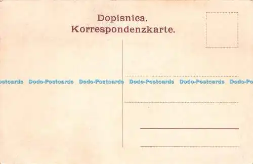 R232366 Dubrovnik Ragusa Postkarte