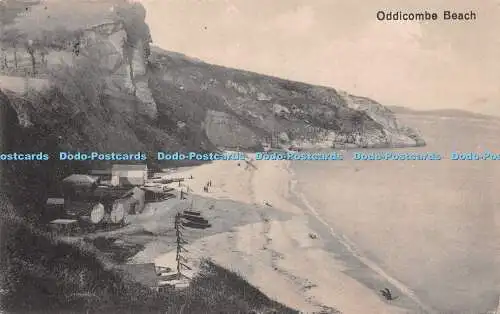 R232372 Oddicombe Beach Post Card 1916