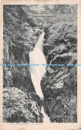 R229420 Ullswater Ara Force Peacook Serie Aquarelle Bildbriefpapier 1933