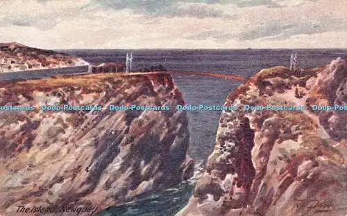 R232429 The Island Newquay Davidson Bros Marlborough Series No 7020 North Cornwa