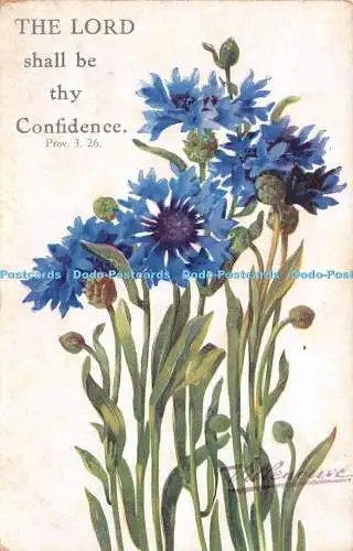 R232488 The Lord shall be your Confidence Villeneuve M and S London Printed in Fr