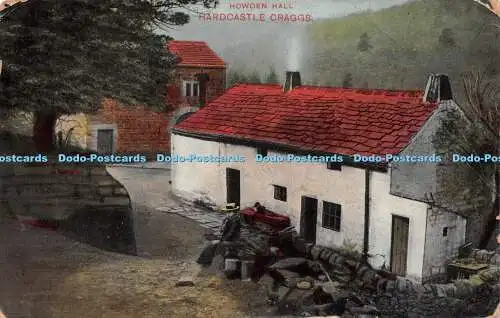 R231016 Howden Hall Hardcastle Craggs National Post Card Halifax No3 Post Card