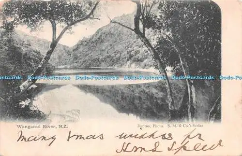 R229533 Wanganui River N Z Denton Photo S M s Series New Zealand Post Card