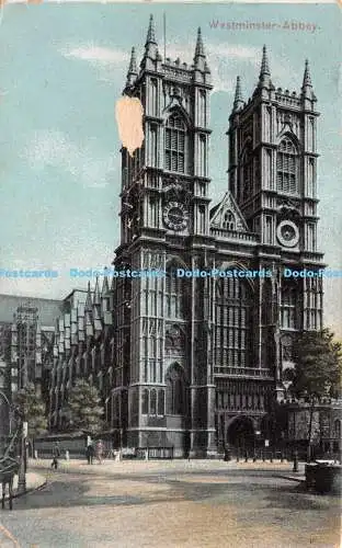 R232559 Westminster Abbey London