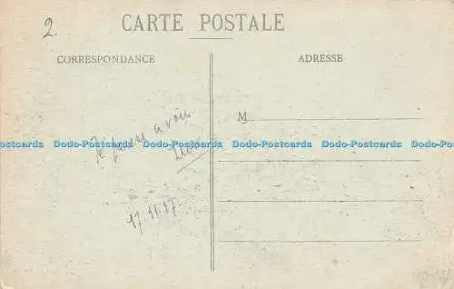 R229719 Grande Guerre Verdun Meuse Bords de la Meuse apres le bombardement A Hum
