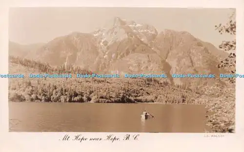 R229884 Mt Hope in der Nähe von Hope J C Walker Vancouver B C Postkarte