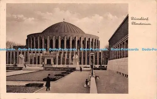 R229893 Düsseldorf Planetarium Bromsilber Imitat Postkarte