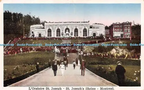 R229905 L Oratoire St Joseph St Josephs Shrine Montreal International Fine Art N